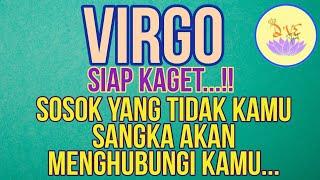 ZODIAK VIRGO - WAAHHH..SIAP SIAP...ORANG INI AKAN MENGHUBUNGI KAMU SEBENTAR LAGI#tarot#zodiak#virgo