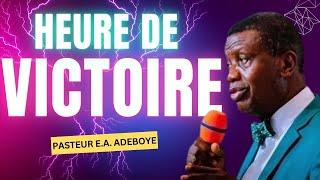 Heure De Victoire - Janvier 2025 || MESSAGE DU PASTEUR E.A. ADEBOYE