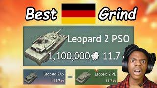 Grind German Tech Tree,But Using Only Leopards