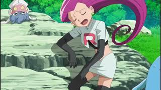 Pokemon XY Team Rocket Find's That Malamar Is The Evolved Form Of Inkay