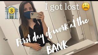 My First Day Working in the Bank