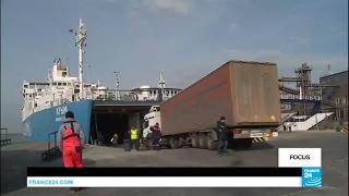 Crimea: Russia building bridge to reach peninsula by road