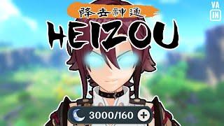 I Spent 3000 Resin to Turn Heizou into The AVATAR (Genshin Impact)