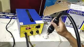 [ Alat Service Teknisi ] Review singkat Blower Mechanic HK-850D versus Cellkit 850A #laptoprepair