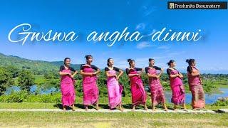 Gwswa angha dinwi //Bodo Cover Dance  //Freshmita Basumatary