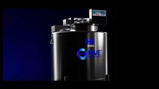MVE HE 800 C Cryogenic Freezer: Consistent Performance in a Compact Design