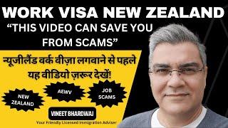 New Zealand Work Visa 2024 |  New Zealand Work Permit | Latest News | Tips To Avoid Work Visa Scams