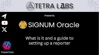 TETRA Labs: Signum Oracle is Here