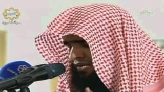 دعاء مبكي و مؤثر جدا  للشيخ سلمان العتيبي - جديد 2012