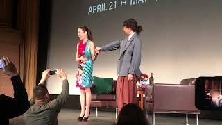 Sandra and Michelle get a standing O at the Castro 2022