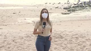 Reabertura das praias em Belém - Record TV Belém