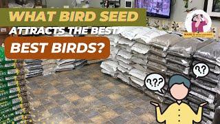 What Bird Seed Attracts The MOST Birds?