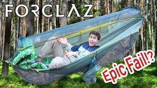 Our EPIC FAIL with Forclaz Tropic 500 Hammock from Decathlon | What did we do wrong??
