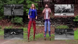 Stilt Walking Tutorial Announcement - Aug. 2016