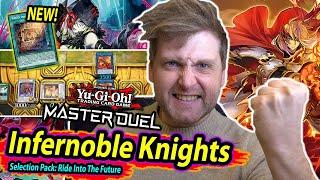 ITS HERE! Infernoble Knights Diabellstar DECK & COMBO! (Master Duel RANKED)