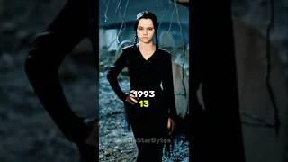 Addams Family Values (1993-2025) Cast Then and Now #shorts #addamsfamily #ytshorts