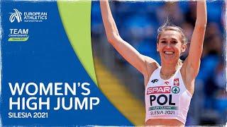 Women’s High Jump Replay - Team Championships Silesia 2021