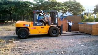 ACE Make 10 Ton Diesel Forklift - Material Handling (AF100D)