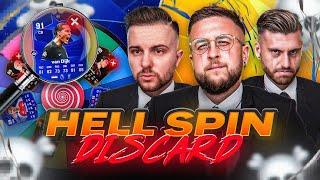 IMMER WIEDER DIENSTAGS …  RTTK Team 2 HELL SPIN DISCARD ENDET im VOLLBRUCH 