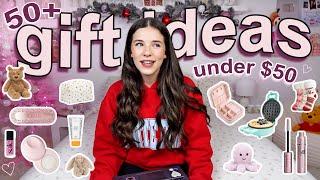 50+ CHRiSTMAS GiFT iDEAS UNDER $50 for TEEN GiRLS! *Christmas wishlist/teen gift guide 2024*