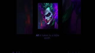 Spine chilling Quotes by Joker | motivational quotes #38 | Joker from Batman | Quotes by Joker