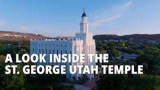 A Look Inside the St. George Utah Temple