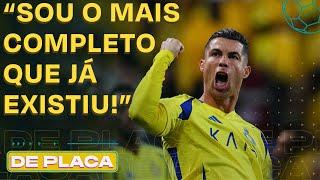 CRISTIANO RONALDO O MELHOR DE TODOS OS TEMPOS? TIMÃO VENCE MAIS UMA NO PAULISTÃO | De Placa 04/02/25