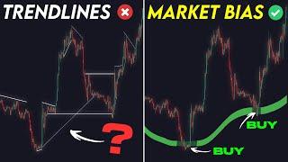 The Market Bias Indicator: NEVER Draw Trend Lines Again!