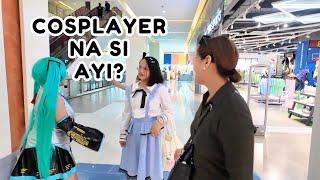 PANGARAP NI ATE AYI MAGING COSPLAYER? | AustriaFamilyVlogs