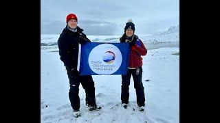 MoneyFM 89.3 First Singapore climate expedition to Antarctica gathers data on the Frozen Continent.