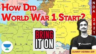 world war I facts -NDA 2021 (SUNNY VERMA)