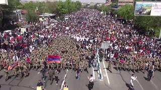 Armenia PM Sargsyan Resigns in Face of Protests