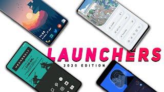 10 INSANE Best Android Launcher Apps [2020 Edition] - MUST TRY !