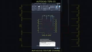 AutoCAD Tips 21 Dimension Set Extend #Shorts