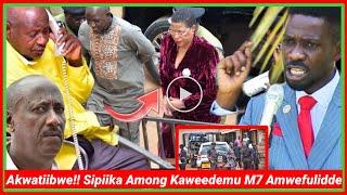 Akwatiibwe!! Agakagwawo M7 Yefulidde Sipiika Among Kaweedemu Bobi Wine Mukuziika Kyakozze M7