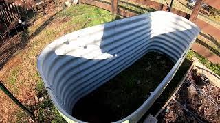 Building and setting up a Birdies 6-in-1 Tall Raised Garden Bed (Episode 1)