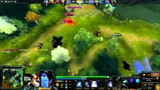 Dota 2: SingSing plays Puck with Wagamama, Puppey and 2GD