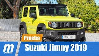 Suzuki Jimny | Prueba / Testdrive / Review en Español HD | Motor.es HD
