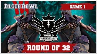 Blood Bowl 3 - World Championship '24 - Round of 32 - Jimmy Fantastic vs Ghorghor Bey!