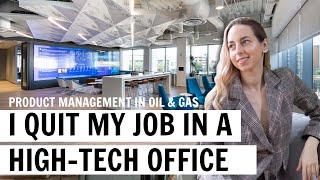 I quit my job | IT office tour | Product manager