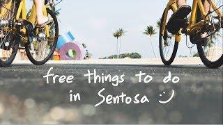 Free things to do in Sentosa