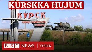 Россия уруши: Курскка ҳужумдан маъни нима? - BBC News O'zbek