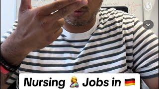 How to Come to Germany  ? - New Series - Part 9 - Nursing  Jobs in 