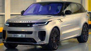 Treffen Sie das bahnbrechende 2025 Range Rover Sport SV - einen Supersportwagen in SUV -Formular!