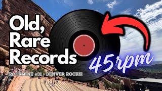 Old Rare 45rpm Records - Denver Rocks! Soul Motown Rhythm & Blues @RockMine #31 - #RockMine #Soul