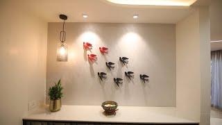 2BHK Home Interior Design of Mr. & Mrs. Mittal | PUNE | Eternal M Creations Pvt Ltd.