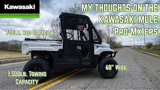 2022 Kawasaki Mule PRO-MX EPS - Full Walkaround