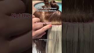 Different types of Hair Extensions Installation Method
