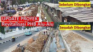 MESKI HUJAN, Pekerjaan Revitalisasi Tanggul, Tetap Dikebut II PROGRES PROYEK Sudah Capai Angka 50%