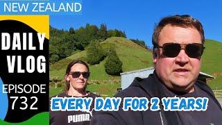 2 Years of daily vlogging! [Life in New Zealand Daily Vlog #732]